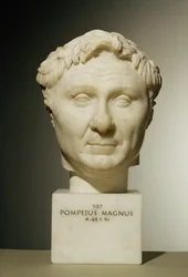 Büste des Pompeius (106-48 v. Chr.), ca. 60 v. Chr.